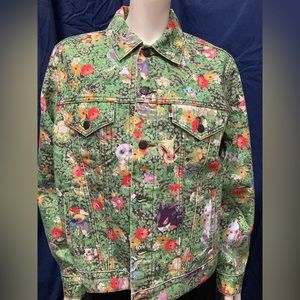 Levi’s Pokémon Garden trucker jacket